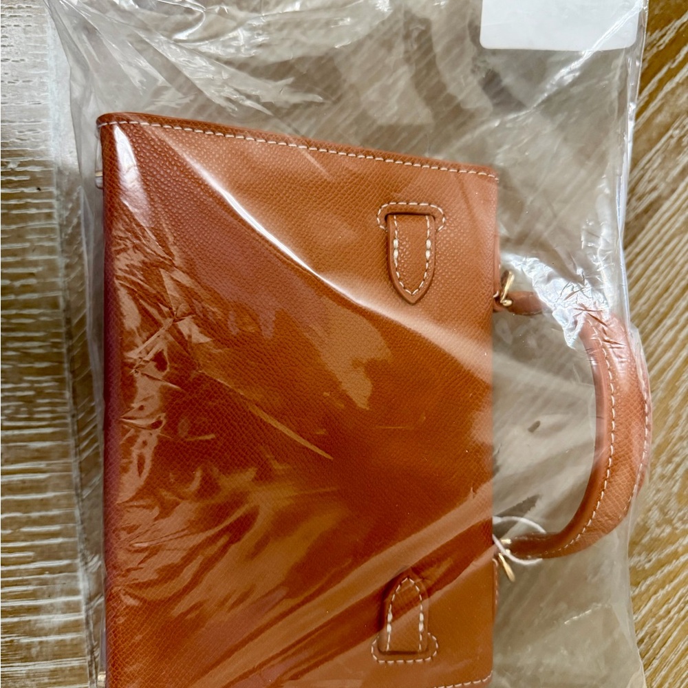 Billini Tan Mini Bag with Gold Accents - Picture 2 of 4